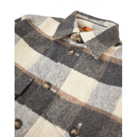 Giacca Walter Beige Checker