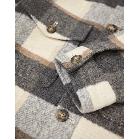 Giacca Walter Beige Checker