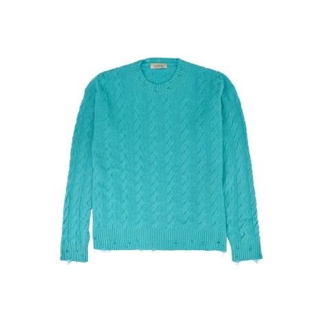 Maglione girocollo Broken Braid Tiffany