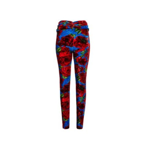 LEGGINGS IN VELLUTO MULTICOLOR