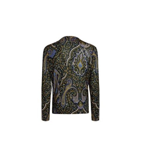 MAGLIA STAMPA PAISLEY