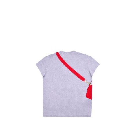 T-SHIRT IN COTONE CON STAMPA