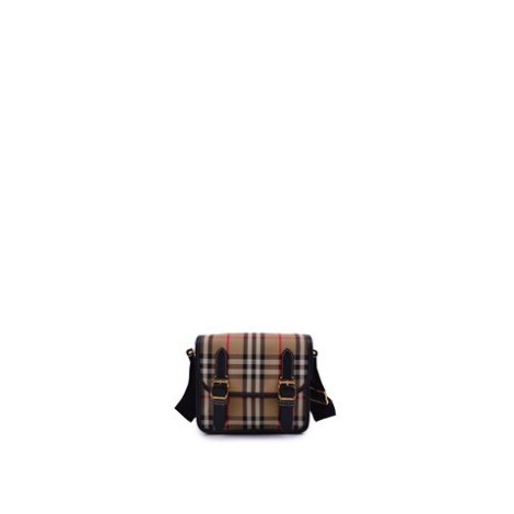 BORSA A TRACOLLA MOTIVO VINTAGE CHECK