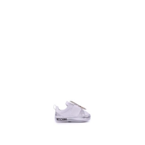 SNEAKERS IN PELLE CRYSTAL TEDDY