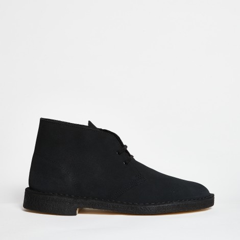 Polacco Desert Boot - Navy suede