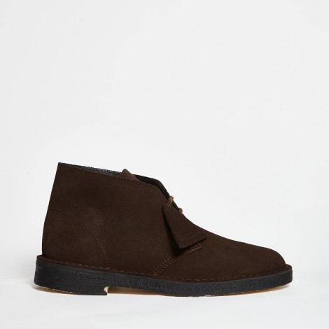 Polacco Desert Boot - Brown suede