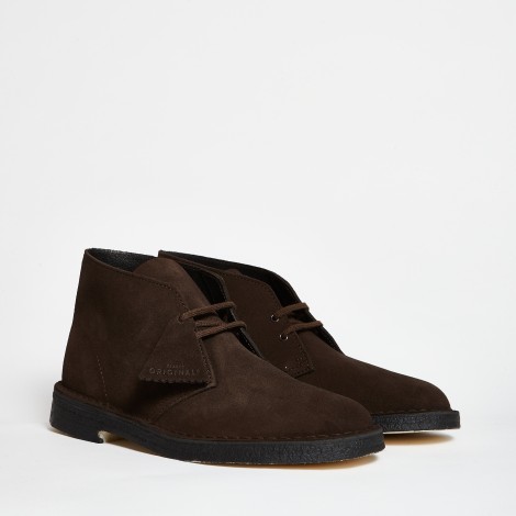 Polacco Desert Boot - Brown suede