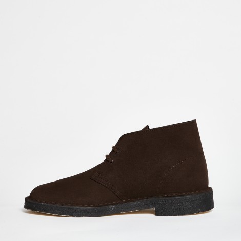 Polacco Desert Boot - Brown suede