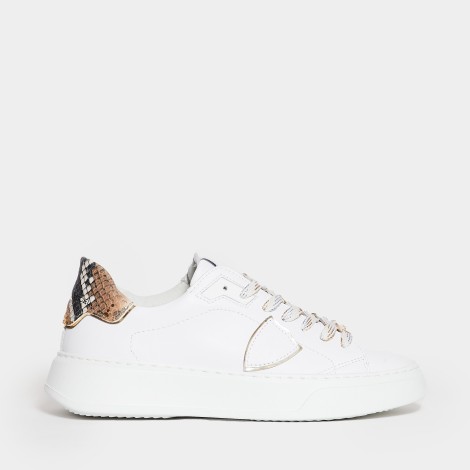 Sneakers Temple bianca