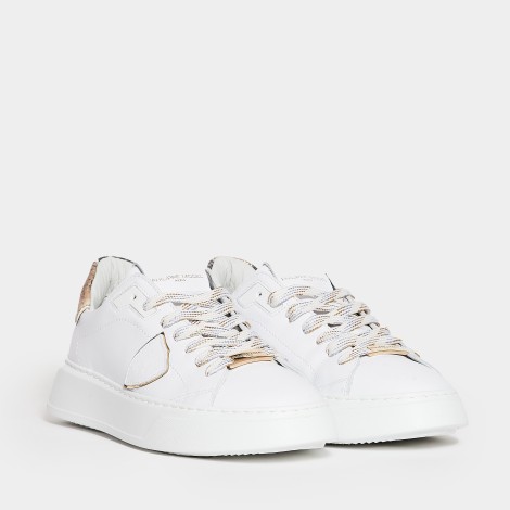 Sneakers Temple bianca