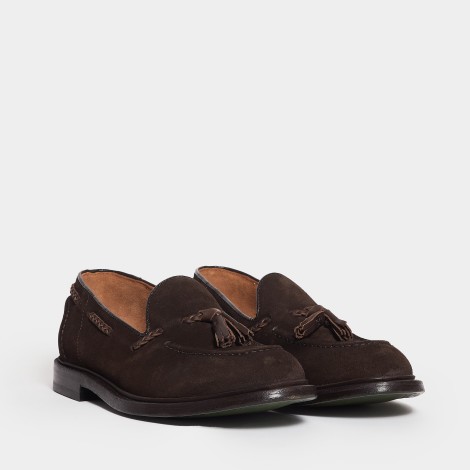 Mocassino in suede