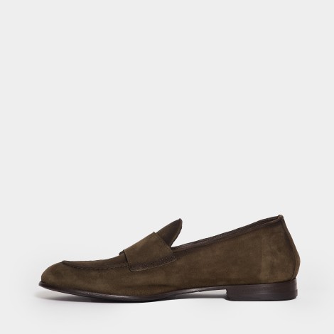 Mocassino Monk Strap verdone