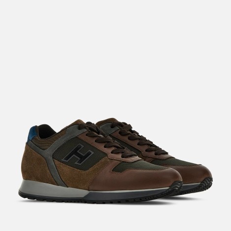 Sneakers H321 marrone