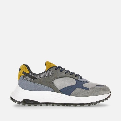 Sneakers Hyperlight grigio blu