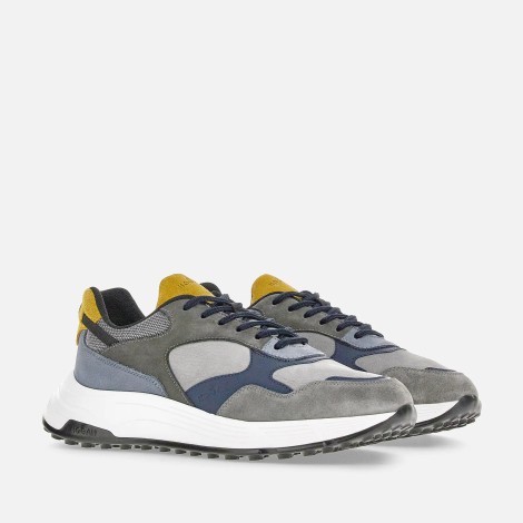 Sneakers Hyperlight grigio blu