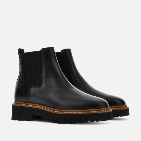 Chelsea Boot H543 nero