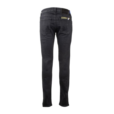 Jeans slim nero