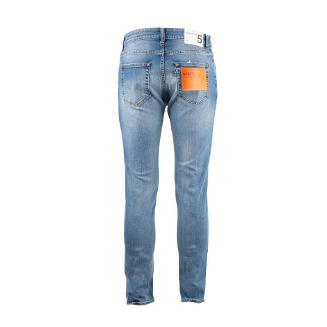 Jeans skeith azzurro