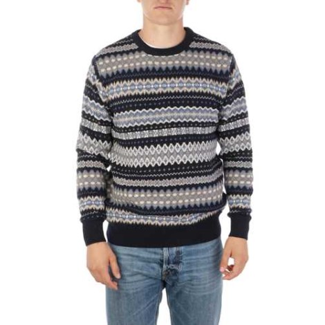 Barbour | Jersey Fairisle Crew