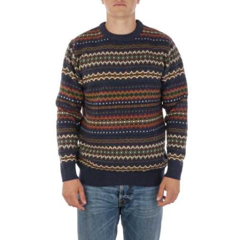 Barbour | Jersey Fairisle Crew