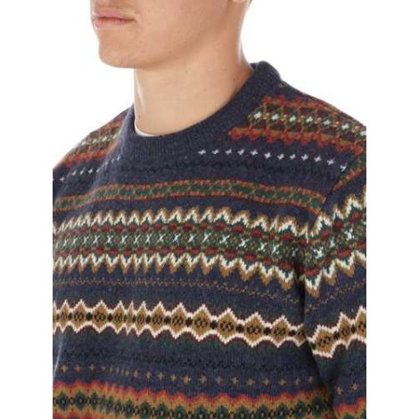 Barbour | Jersey Fairisle Crew