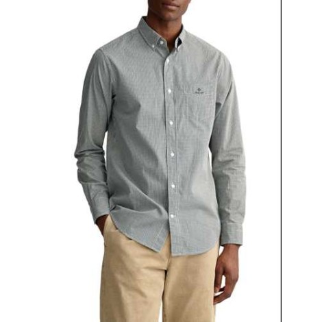 Gant | Camicie D1. Reg Poplin Micro Gingham Shirt