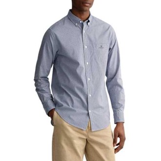 Gant | Camicie D1. Reg Poplin Micro Gingham Shirt