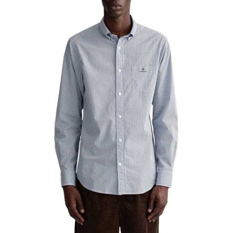 Gant | Camicie D1. Reg Poplin Micro Gingham Shirt