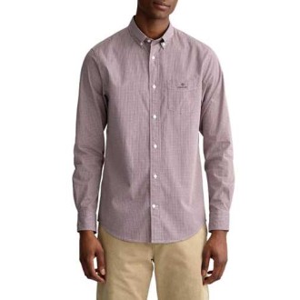 Gant | Camicie D1. Reg Poplin Micro Gingham Shirt