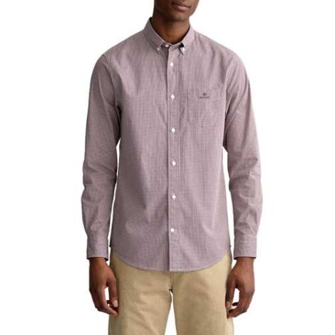 Gant | Camicie D1. Reg Poplin Micro Gingham Shirt