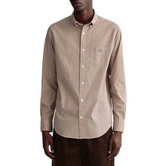 Gant | Camicie D1. Reg Poplin Micro Gingham Shirt