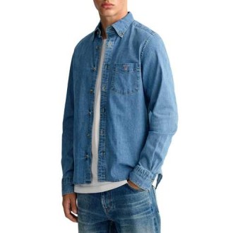 Gant | Camicie D1. Slim Denim Shirt