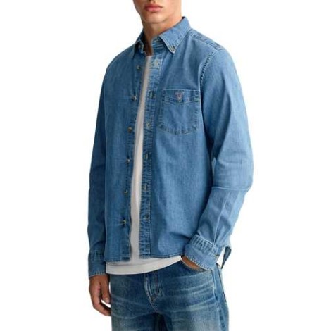 Gant | Camicie D1. Slim Denim Shirt