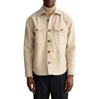 Gant | Camicie D1. Wool Blend Overshirt