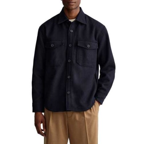 Gant | Camicie D1. Wool Blend Overshirt