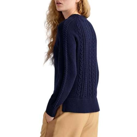 Gant | Jersey D2. Cable C-Neck