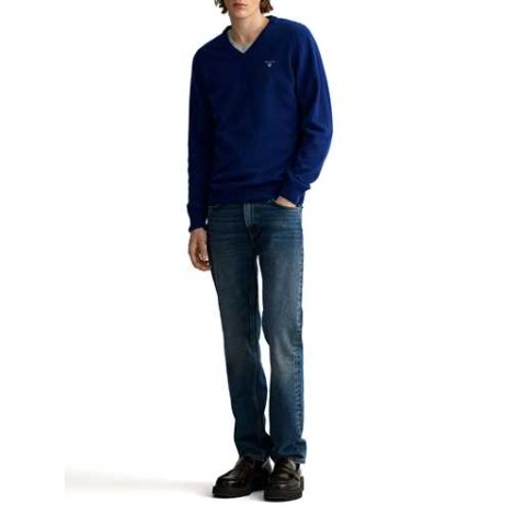 Gant | Jersey Superfine Lambswool V-Neck