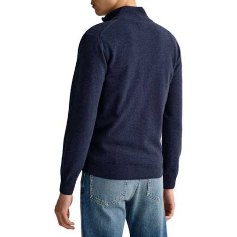 Gant | Jersey Superfine Lambswool Zip Cardiga