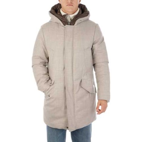 WOOLRICH | Men's Loro Piana Wool Parka