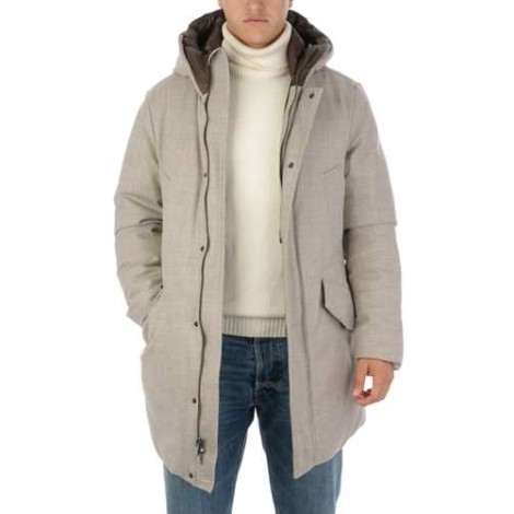 WOOLRICH | Men's Loro Piana Wool Parka