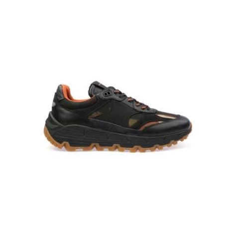 WOOLRICH | Men's Classic Runner Calf Trainers