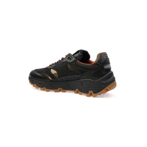 WOOLRICH | Men's Classic Runner Calf Trainers