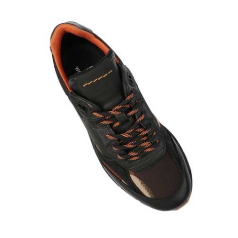 WOOLRICH | Men's Classic Runner Calf Trainers