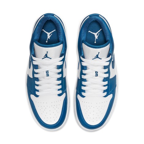 Jordan 1 Low Marina Blue (W)