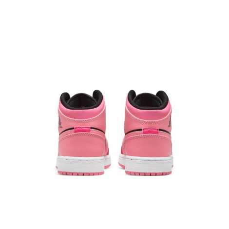 Jordan 1 Mid Coral Chalk (GS)