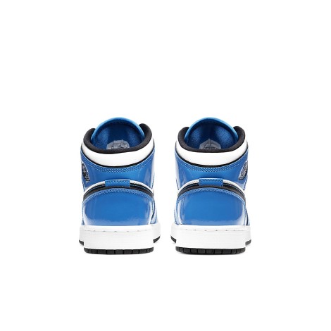 Jordan 1 Mid Signal Blue (GS)