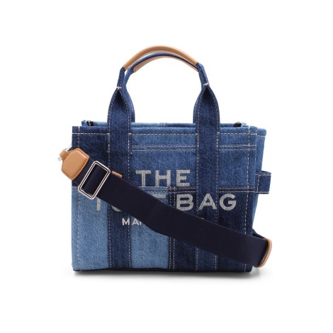 Marc Jacobs 'The Denim Mini' Patchwork Denim Shopping Bag U