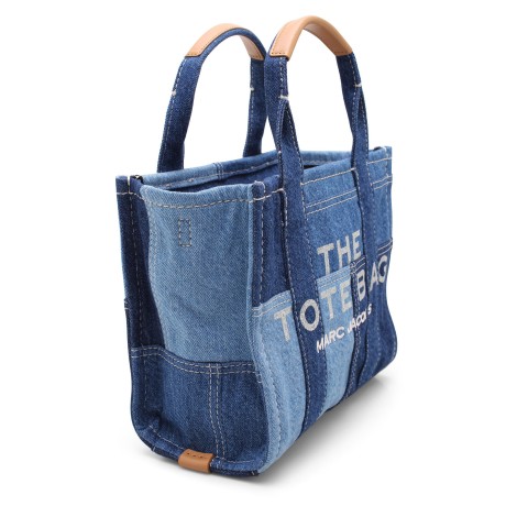 Marc Jacobs 'The Denim Mini' Patchwork Denim Shopping Bag U