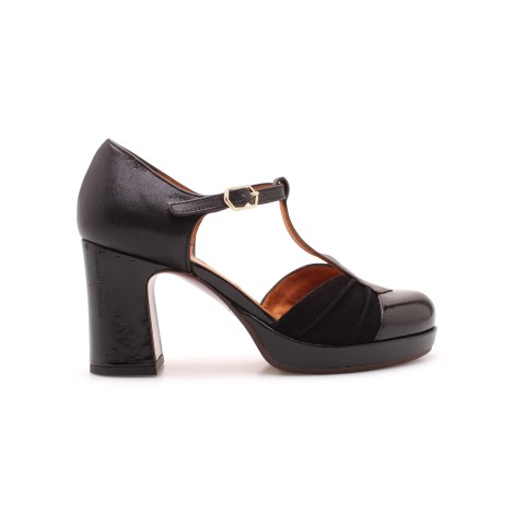 Chie Mihara 'Dajud' T-Strap Pumps 41