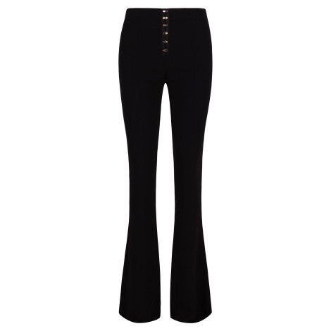 Blumarine Slim Fit Viscose Trousers 44